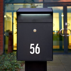 Husnummer 'Nordic' klistermærker